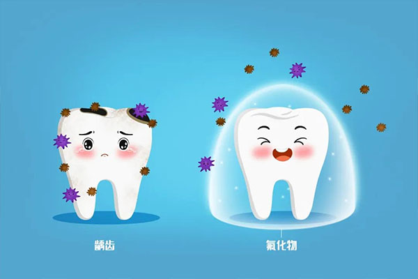 牙齿涂氟有什么影响(牙齿涂氟有什么影响嘛)