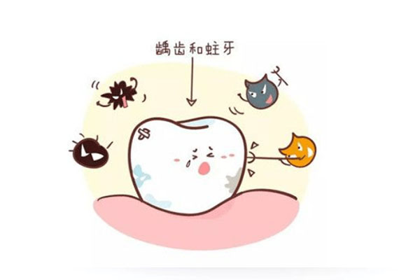 浅龋是什么样的
