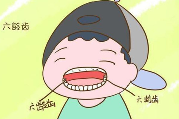 七岁长六龄牙正常吗(七岁长六龄牙正常吗)