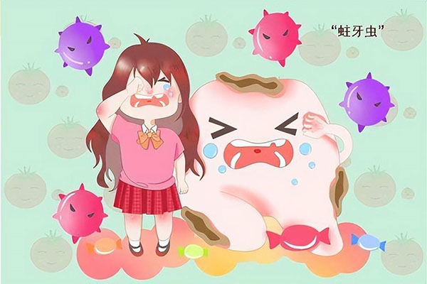 蛀牙没换是怎么回事儿(蛀牙没换是怎么回事儿呀)