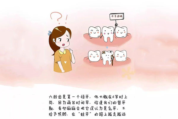 七周岁还没长六龄齿怎么回事(七周岁还没长六龄齿怎么回事呀)