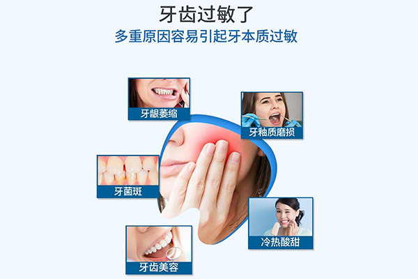 脱敏牙膏涂在牙齿上会怎么样(脱敏牙膏涂在牙齿上会怎么样图片)