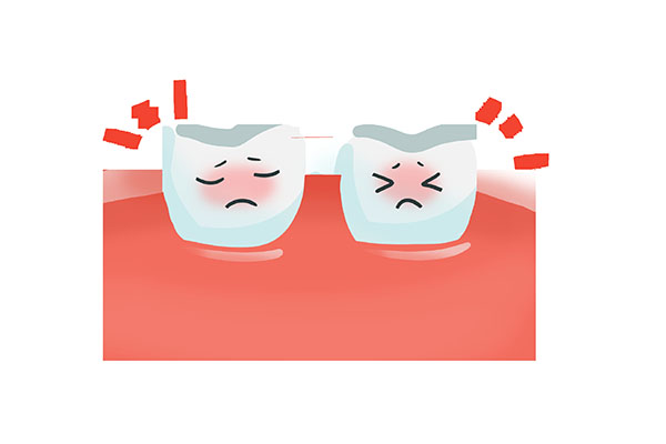 牙齿缺损补过牙齿为什么会酸软疼痛呢(牙齿缺损补过牙齿为什么会酸软疼痛呢