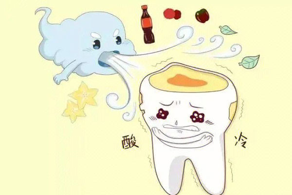 牙齿过敏有啥症状(牙齿过敏有什么症状)