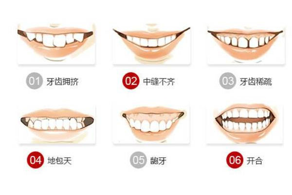 八岁小孩牙齿不齐怎么办(八岁小孩牙