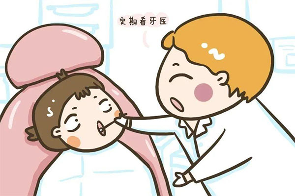 小孩六龄牙后面那个牙什么时候长(小