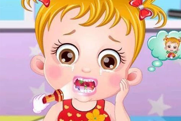 8岁小孩六龄牙龋坏(8岁小孩六龄齿蛀
