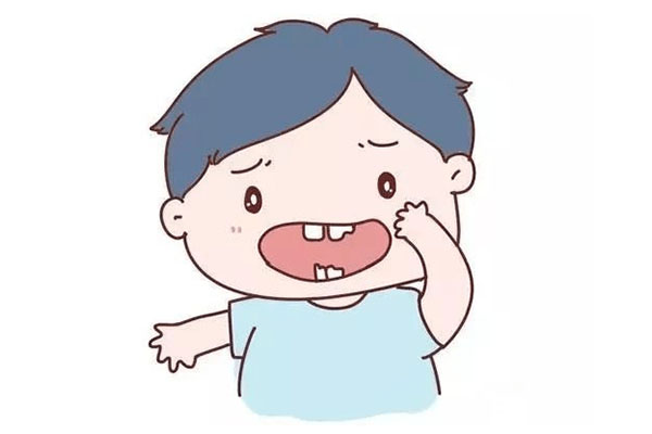 后槽牙肉里面露了一个小牙齿怎么回