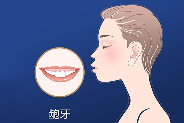 2岁小孩有点地包天(2岁小孩有点地包天换牙后能恢复吗)