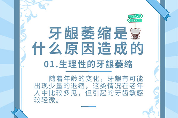 35岁感觉牙龈萎缩了(35岁感觉牙龈萎缩了怎么办)