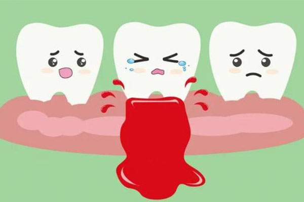 70岁老人牙龈出血是什么原因呢(70岁老人牙龈出血是什么原因呢