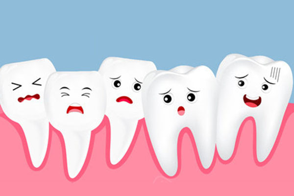 牙齿拥挤一般拔哪颗牙比较好(牙齿拥挤一般拔哪颗牙比较好一点)