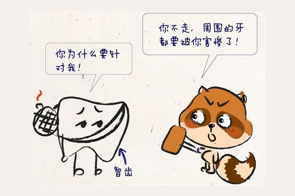 上颌牙智齿(上颌牙智齿图片)