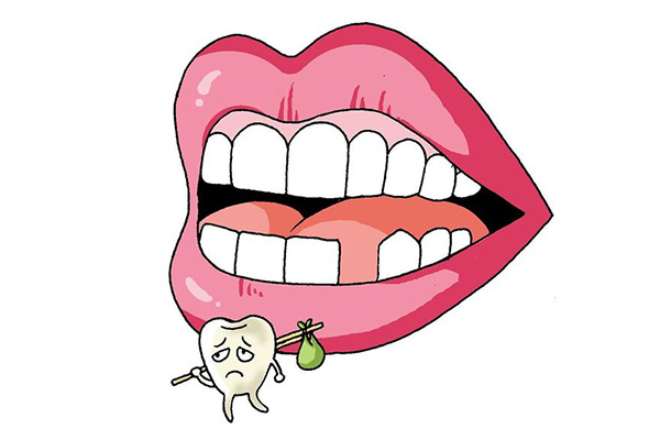 为什么牙齿会一块一块的脱落呢怎么
