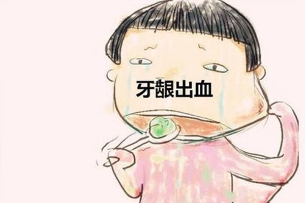 下牙齿往内倾斜怎么办导致牙龈出血