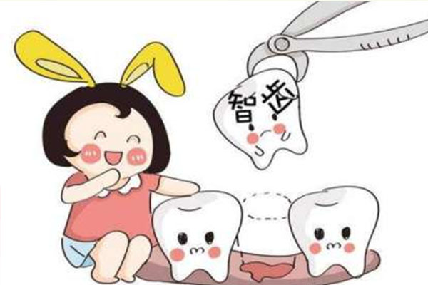 下牙智齿横着长不拔的后果(下牙智齿横着长不拔的后果)