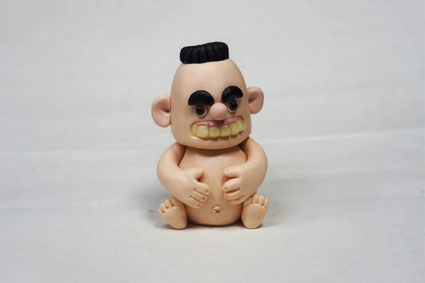 十五个月宝宝地包天怎么纠正