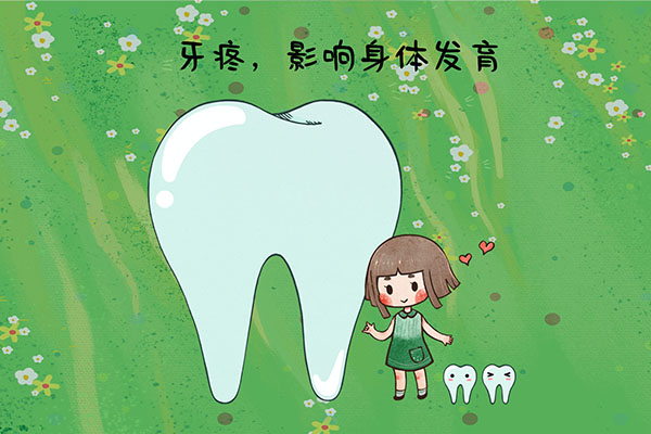 6岁儿童牙龈旁边一个肉包不疼不痒