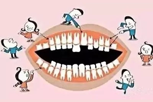 成人乳牙滞留的危害是什么意思(成人