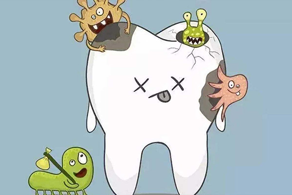一直蛀牙怎么办