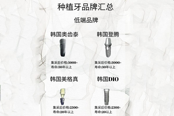 活动牙固定牙种牙的区别与好处一文