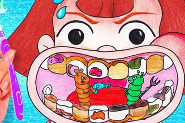 两岁小孩儿蛀牙怎么处理好呢(两岁小孩儿蛀牙怎么处理好呢视频