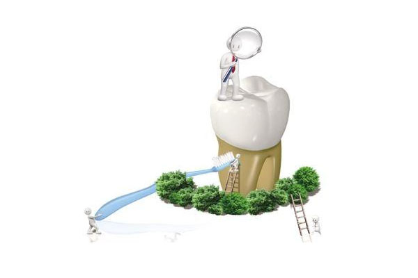 牙齿脱敏剂刚涂上去很酸痛怎么办呀