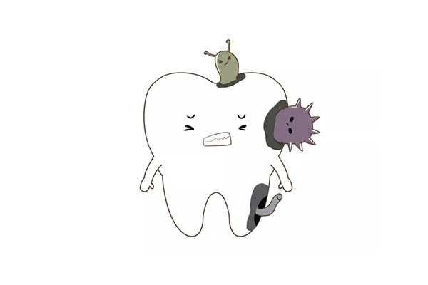 中老年口腔：快速去除牙齿黑点的方