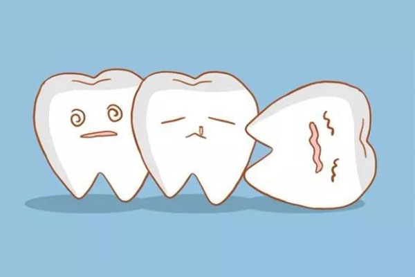 咬碎骨头导致牙齿剧痛怎么办？中老