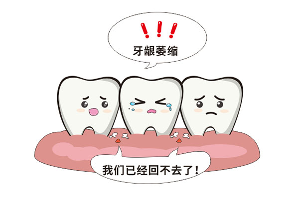 年轻人牙龈萎缩怎么治好的(年轻人牙龈萎缩怎么治好的快一点