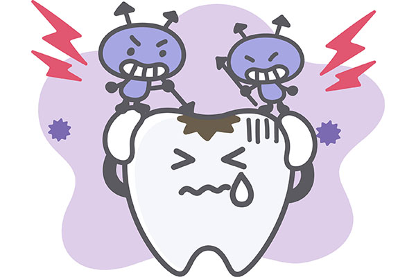 青少年蛀牙很厉害是怎么回事
