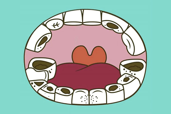 中老年口腔：如何快速去除牙齿小黑点？实用小妙招分享！