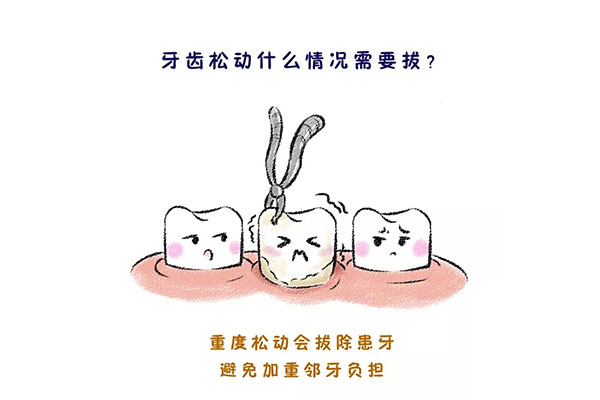 牙齿松动怎么办吃什么药