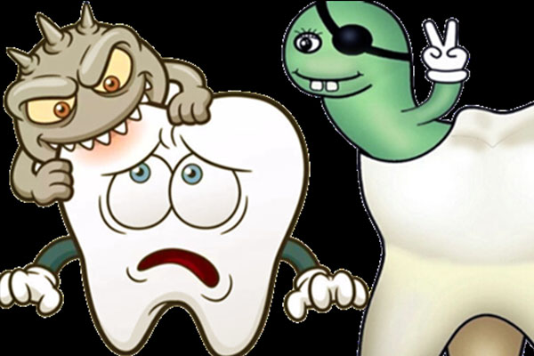 蛀牙真的是牙齿被虫子蛀了吗？中老