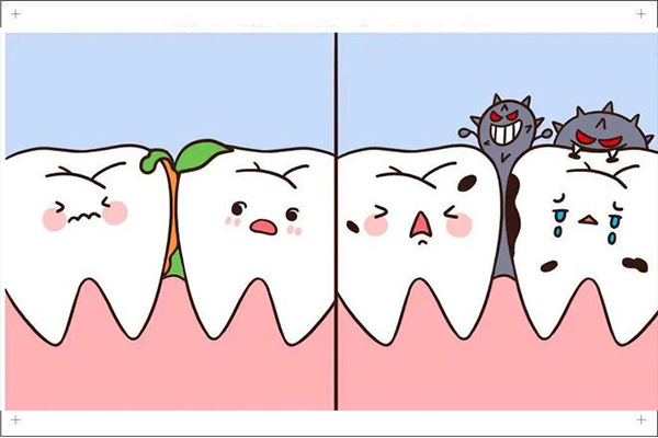 龋牙和龋虫照片区别大不同，中老年