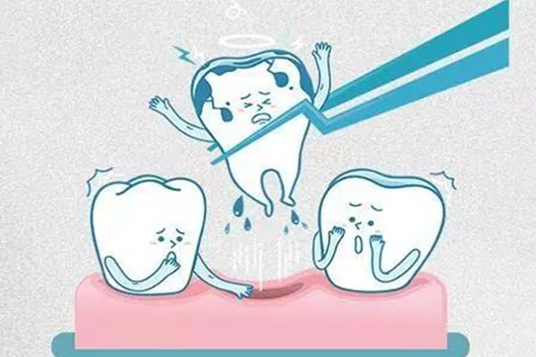 拔牙后如何快速判断是否发炎？中老年口腔为您解答并提供预防