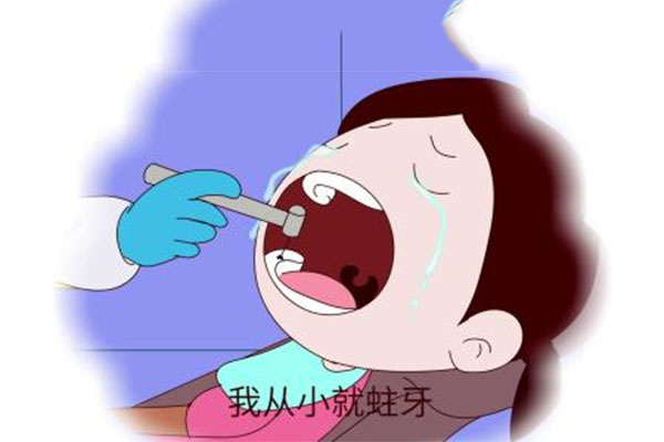 牙齿老长蛀牙是缺钙吗缺什么钙