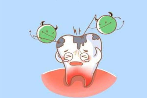 一颗牙反复疼是什么原因(一颗牙反复